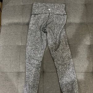 Lulu lemon align leggings.